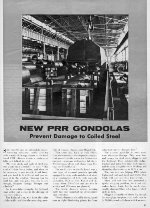 PRR "New PRR Gondolas," Page 11, 1956